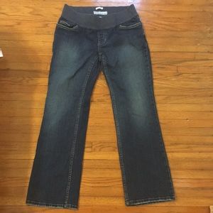 Maternity jeans